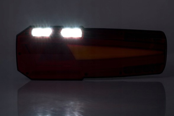 Horpol  Combined rear lamp mavic with reflective triangle left lzd 2650