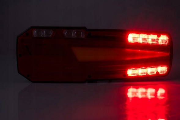 Horpol  Combined rear lamp mavic with reflective triangle left lzd 2650