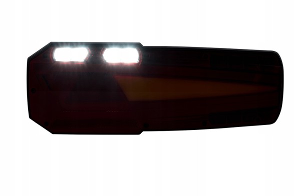 Horpol  Combined rear lamp mavic with reflective triangle left lzd 2650