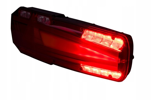 Horpol  Combined rear lamp mavic with reflective triangle left lzd 2650
