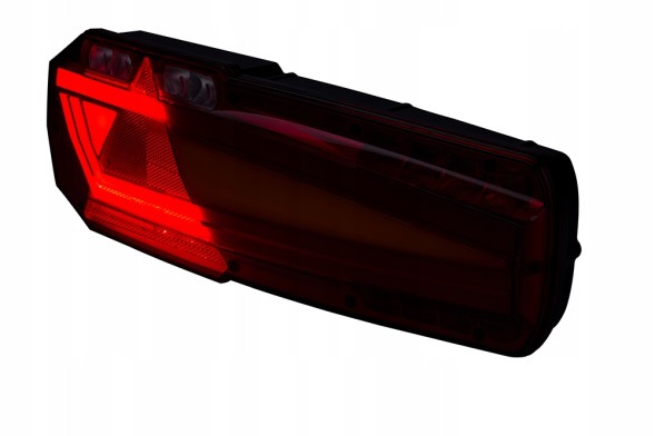 Horpol  Combined rear lamp mavic with reflective triangle left lzd 2650