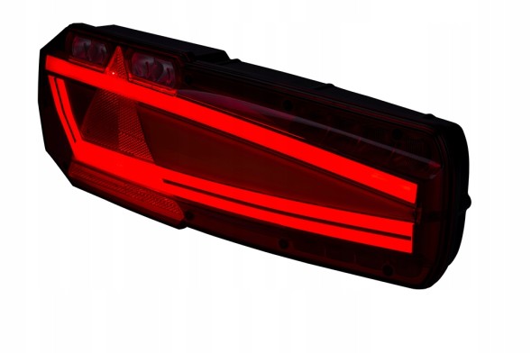 Horpol  Combined rear lamp mavic with reflective triangle left lzd 2650