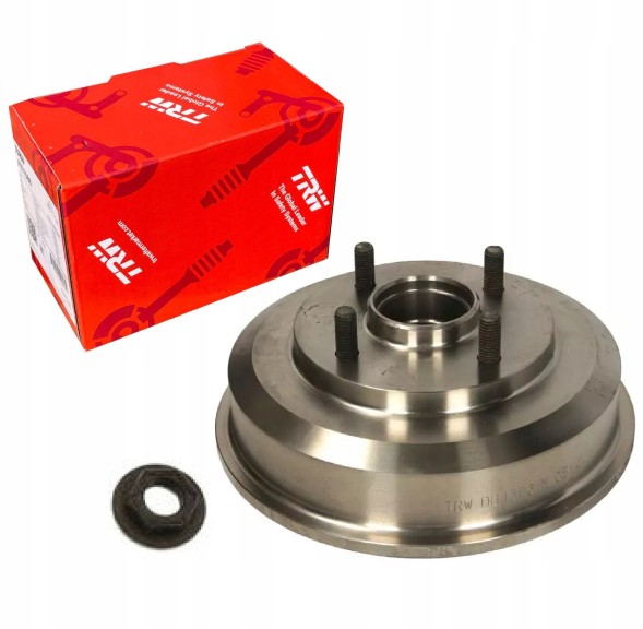 TRW DB4308MR Brake drum trw db4308mr with abs pulse transmitter ring 1 pc