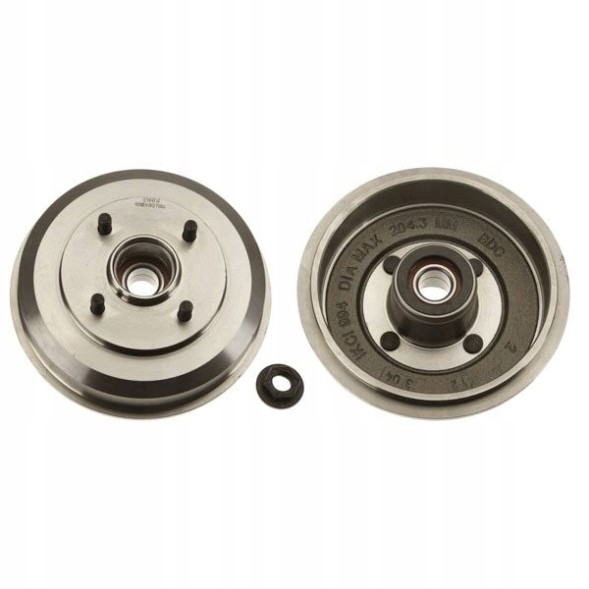TRW DB4308MR Brake drum trw db4308mr with abs pulse transmitter ring 1 pc