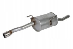 Bosal Exhaust system silencer rear peugeot 206+ 1.4d 01.09-06.13