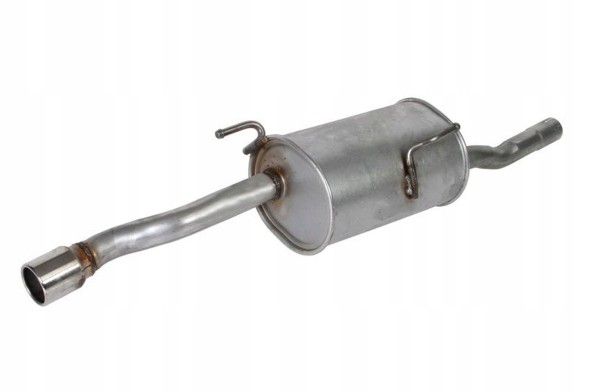 Bosal  Exhaust system silencer rear peugeot 206+ 1.4d 01.09-06.13