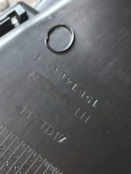 Alfa Romeo OE Air steering wheel inlet left alfa romeo giulia 16- 156140879