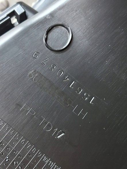 Alfa Romeo OE  Air steering wheel inlet left alfa romeo giulia 16- 156140879