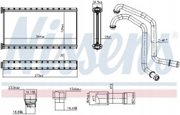 Nissens 707367 Heater 707367 nissens ford focus
