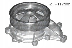 Dolz  Scania water pump dolz + driver's kit #35