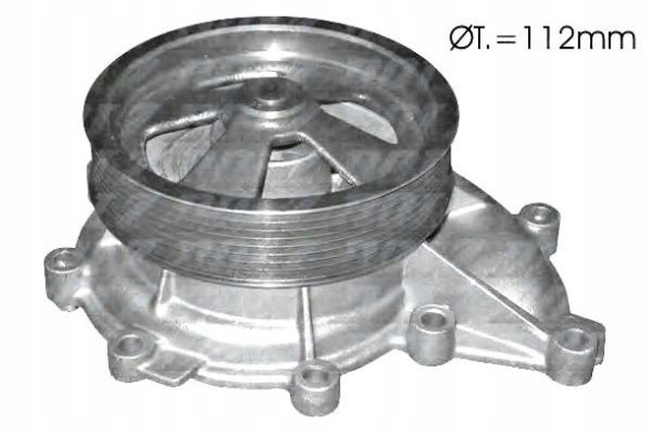 Dolz  Scania water pump dolz + driver's kit #35