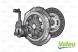 Valeo  Clutch set clutch disc 834322 valeo