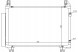 Nissens PRO/94991 NIS Air conditioning condenser toyota yaris 1.0/1.5 08.05- + collision assistant #34