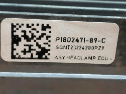 WOLLER P1802471-89-C Left right led lamp light module p1802471-89-c for tesla 3 highland y