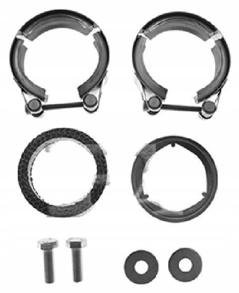 JMJ 1121FA Dpf fap filter volkswagen t5 2.5 bpc 01 / 2006-