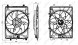 NRF 47849 Radiator fan 47849 nrf