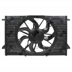 Abakus  Radiator fan for audi a4 b9 a6 c8 a7 q7 q8 2015-