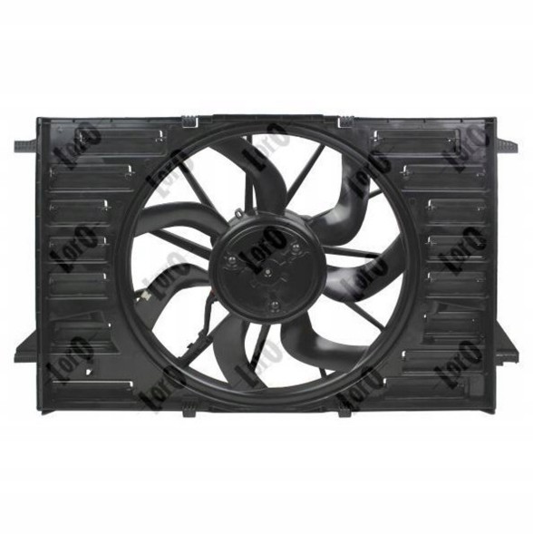Abakus  Radiator fan for audi a4 b9 a6 c8 a7 q7 q8 2015-