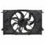 Abakus  Radiator fan for audi a4 b9 a6 c8 a7 q7 q8 2015-