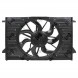 Abakus  Radiator fan for audi a4 b9 a6 c8 a7 q7 q8 2015-