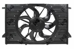 Abakus  Radiator fan for audi a4 b9 a6 c8 a7 q7 q8 2015-