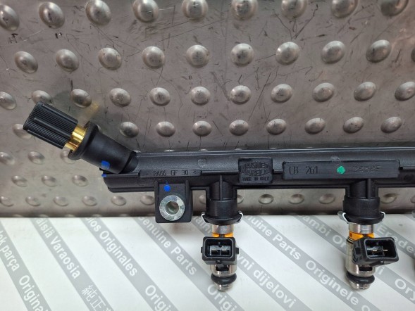 Fiat OE S26337907 Injectors strip iwp160 55195806 fiat 500 punto doblo 1.2 1.4 8v 2007-