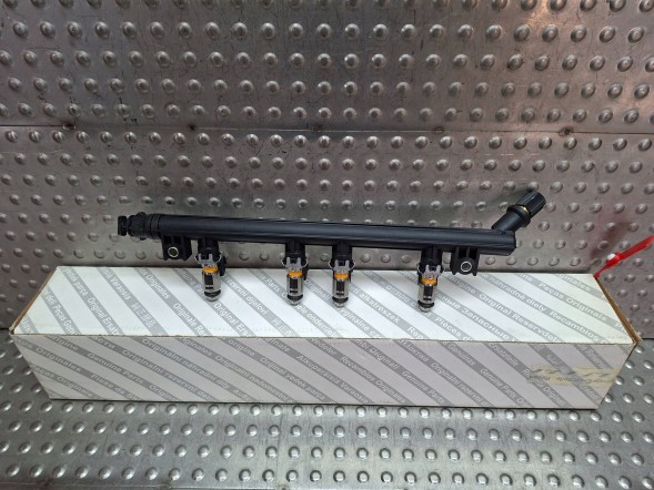 Fiat OE S26337907 Injectors strip iwp160 55195806 fiat 500 punto doblo 1.2 1.4 8v 2007-