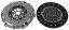 Sachs  Clutch set 3000 950 770 sachs peugeot 4008