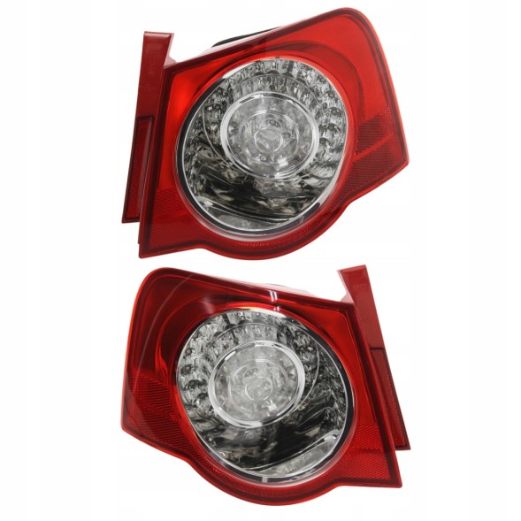 AutoDor  Volkswagen passat b6 sedan 05-10 rear lamps exterior left + right led