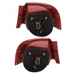 AutoDor  Volkswagen passat b6 sedan 05-10 rear lamps exterior left + right led
