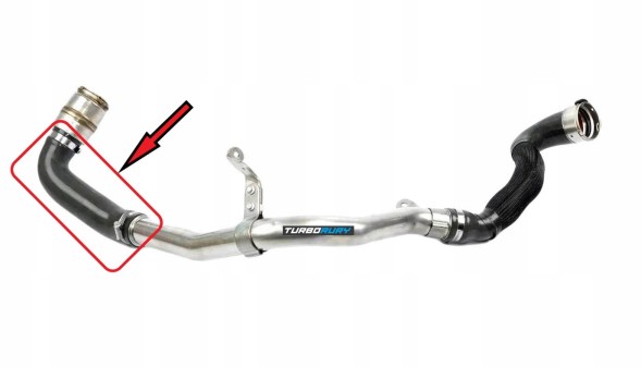 Turborury  Hose pipe turbo renault master opel movano 2.3 bi-turbo 144602862r