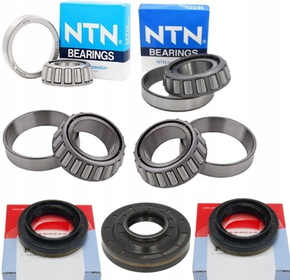 CHINA ZES-0015 Rear axle bearings volvo xc60 xc70 xc90 s80 and other set
