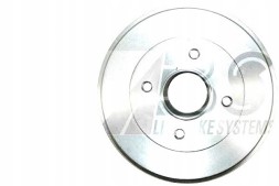 A.B.S. 108712007 ABS Abs2656-s brake drums renault kangoo 97- + driver assistant #33