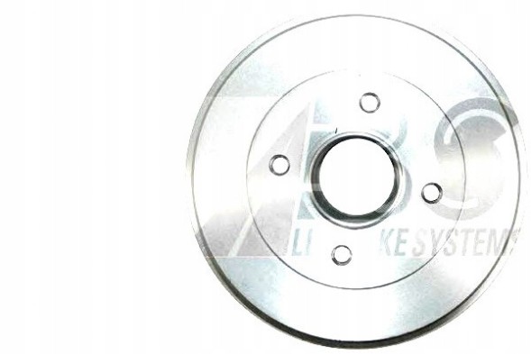 A.B.S. 108712007 ABS Abs2656-s brake drums renault kangoo 97- + driver assistant #33