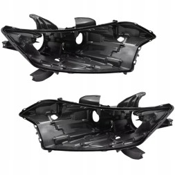 AutoDor D060822 Mitsubishi outlander 16-19 headlight housings halogen lamp cans l+p set
