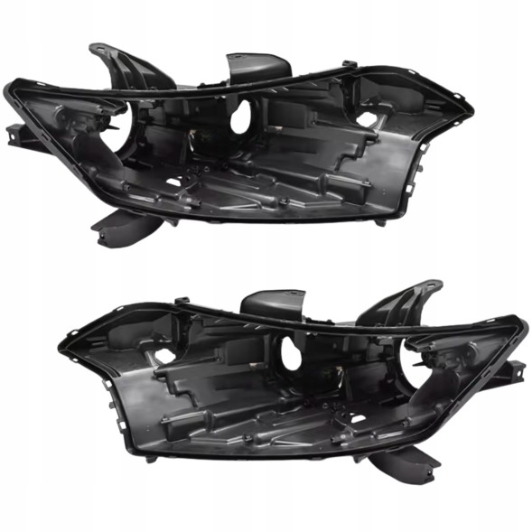 AutoDor D060822 Mitsubishi outlander 16-19 headlight housings halogen lamp cans l+p set