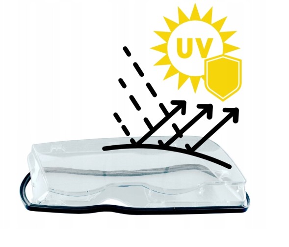 AutoDor klosz passat b6 LEWY PRAWY Volkswagen passat b6 headlamp lens left+right