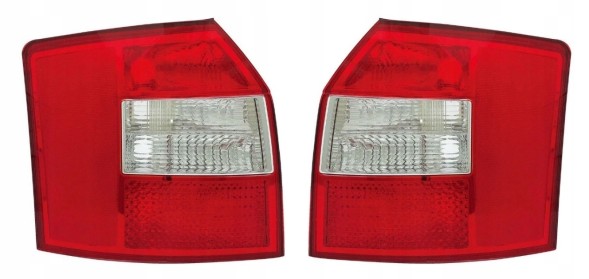 TYC  Audi a4 b6 small tail lamps set rear lamps