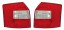 TYC  Audi a4 b6 small tail lamps set rear lamps