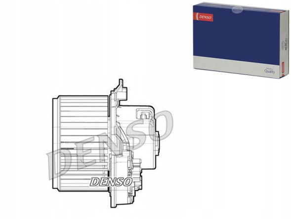 Denso DEA09072 DEN/GIFT Blower fiat bravo ii lancia delta iii 1.4-2.0d 0 + driver assistant #31