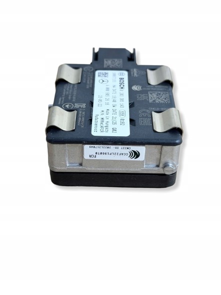 Mercedes-Benz OE MB AUTO MERCEDES W293 EQC RADAR CZUJNIK MODUŁ DISTRONIC A0009052616 Mercedes w293 eqc radar sensor module distronic a0009052616