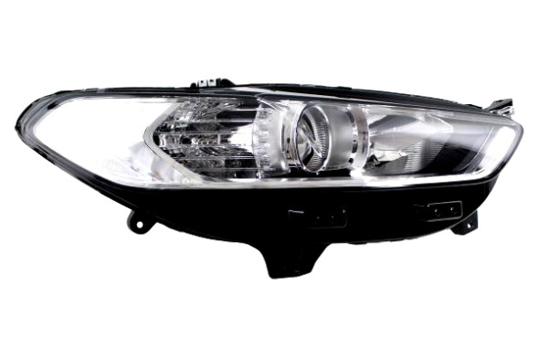 Abakus  Headlight right ford v 08.14-04.18 depo
