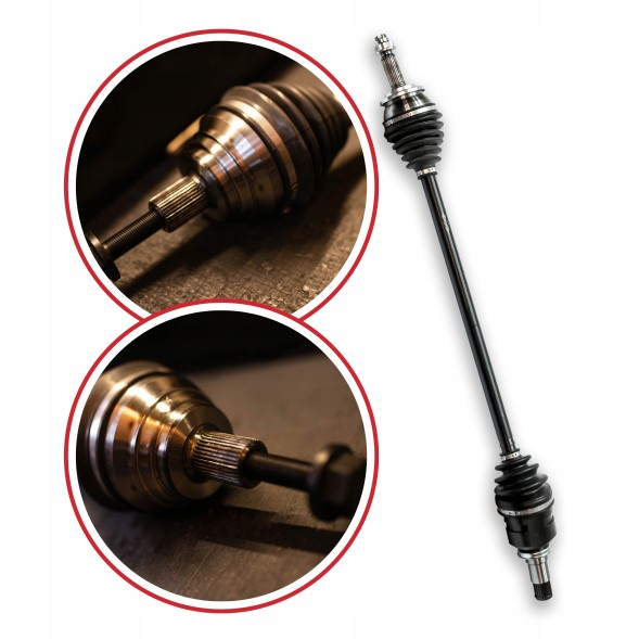 BRV  Half axle right toyota corolla (e21) 2.0 hybrid new