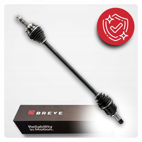 BRV  Half axle right toyota corolla (e21) 2.0 hybrid new