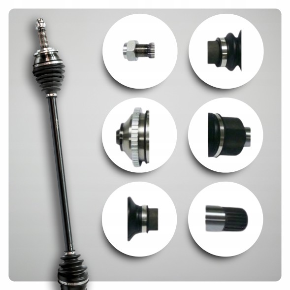 BRV  Half axle right toyota corolla (e21) 2.0 hybrid new