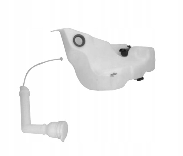 PJ 6035ZBS-5 Washer tank renault megane iii, 10.08-11.13