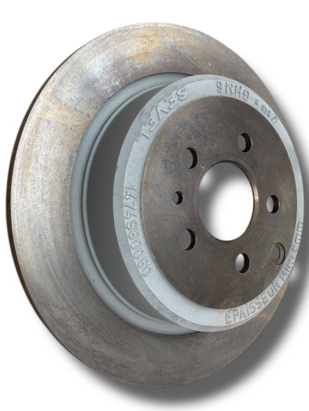 Fiat OE E360 Fiat ulysse brake disc set oem 9464222687 2pcs !J