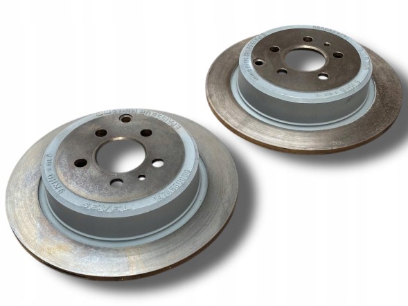 Fiat OE E360 Fiat ulysse brake disc set oem 9464222687 2pcs !J