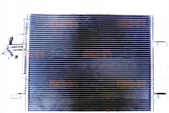 Behr Hella Service 8FC 351 343-141 BRH/GIFT Condenser air conditioning cooler [BEHR HELLA] + driver assistant #31