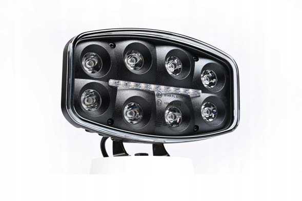 Skyled  Far-range headlamp skyled jumbo acetan black full led